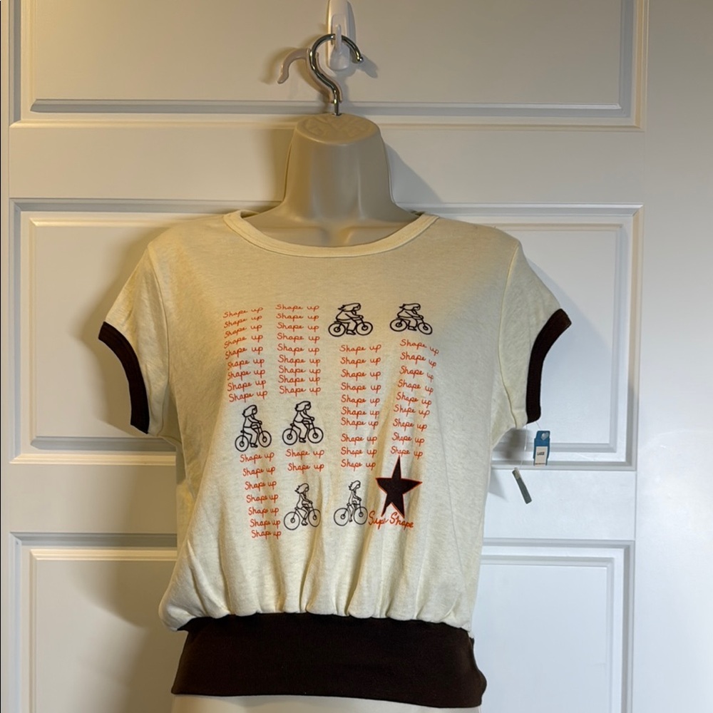70’s Land and Sea shape up top large made in the USA  NWT